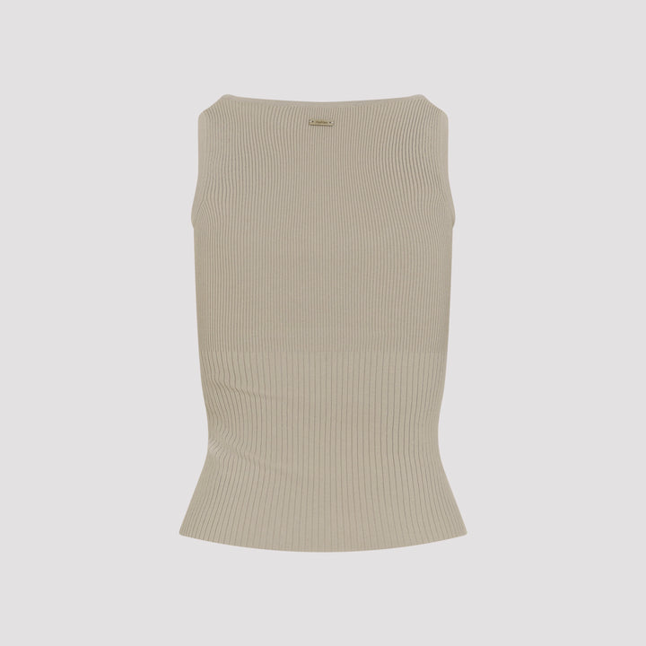 Max Mara Top - Nude & Neutrals | 30f90e7dff6d9a1540a201f6d798fbe26252bada