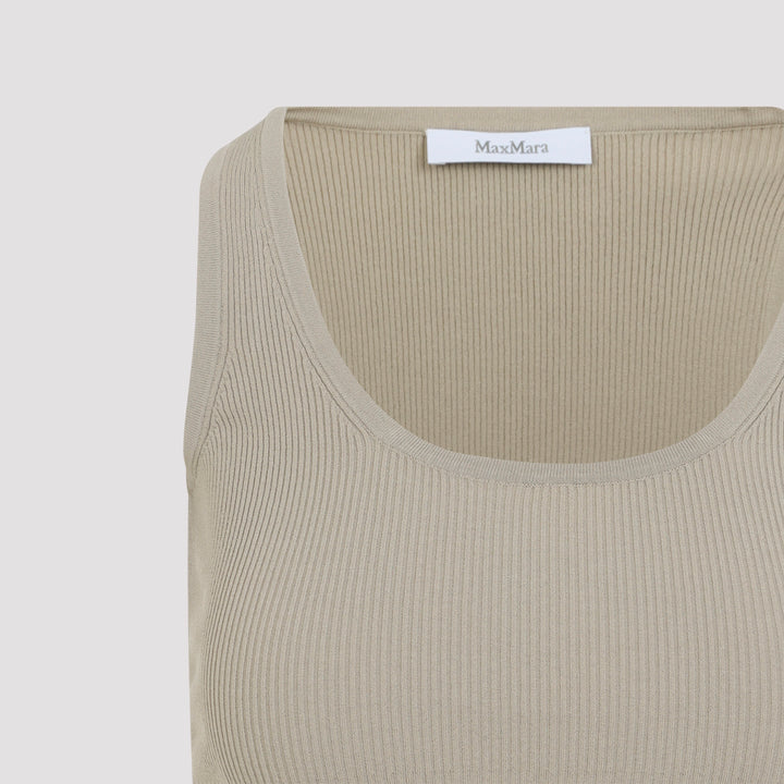 Max Mara Top - Nude & Neutrals | cd0babc5f07544b0aabbaec5ffd2f819fb01440e