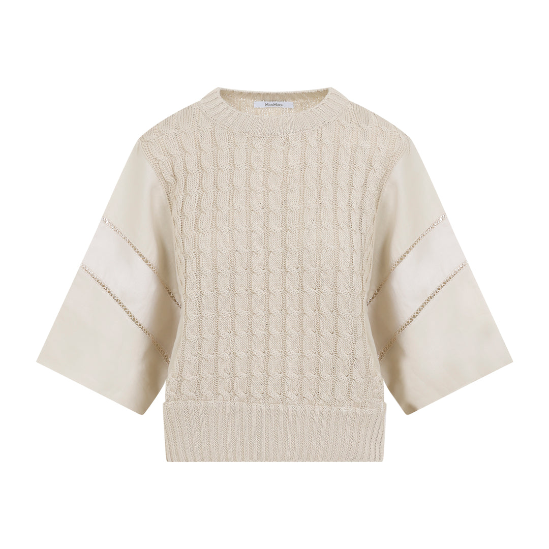 Max Mara Sweater - Nude & Neutrals | 2eb28ab0df18b8191dd20c18c35453feba6372fe