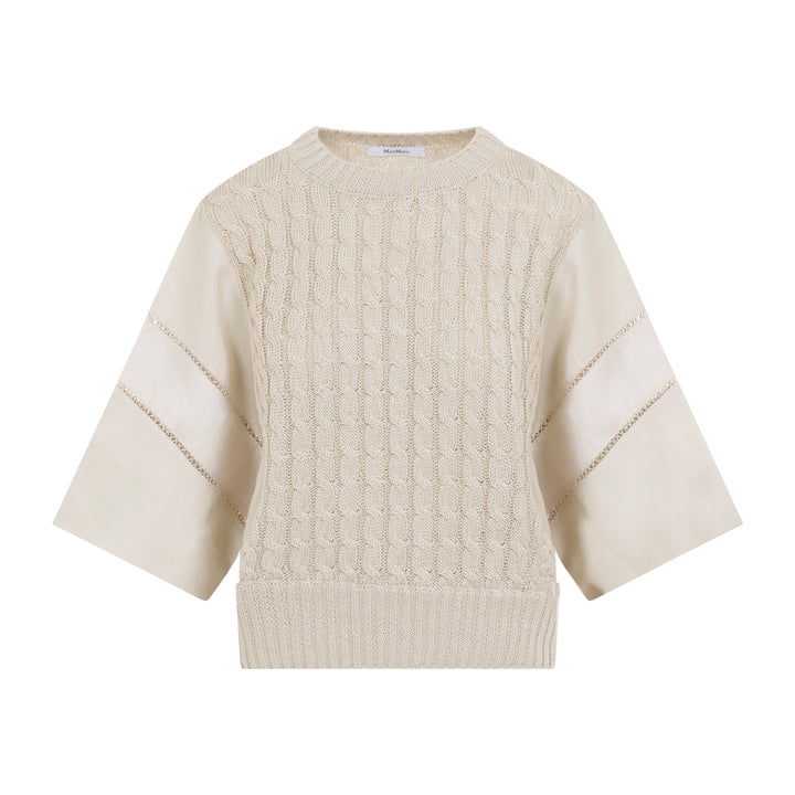 Max Mara Sweater - Nude & Neutrals | 2eb28ab0df18b8191dd20c18c35453feba6372fe