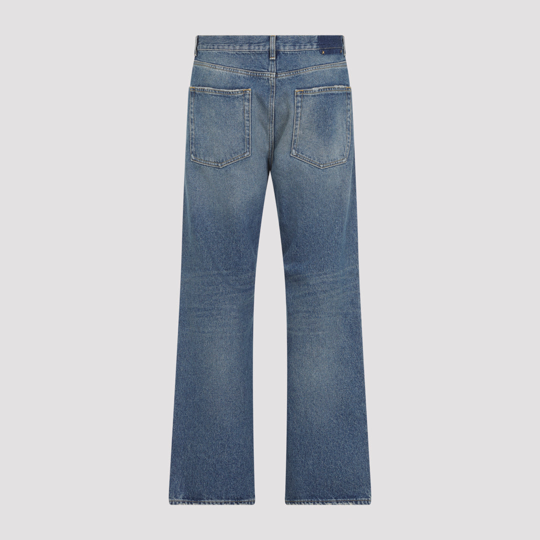 Golden Goose Jeans - Blu | 75e19a720294e95a4a671e53208e46c85f20a76b