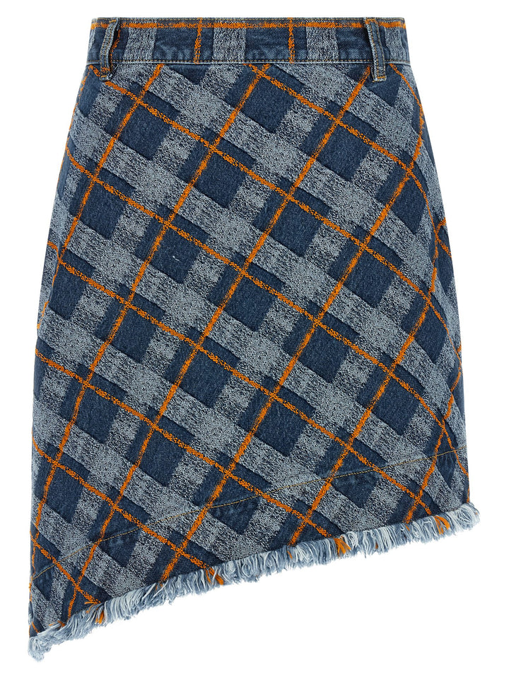 Vivienne Westwood Sailor Gonne - Blu | 217e2fe42990f9461cb7003e9ed02dca4ce00359