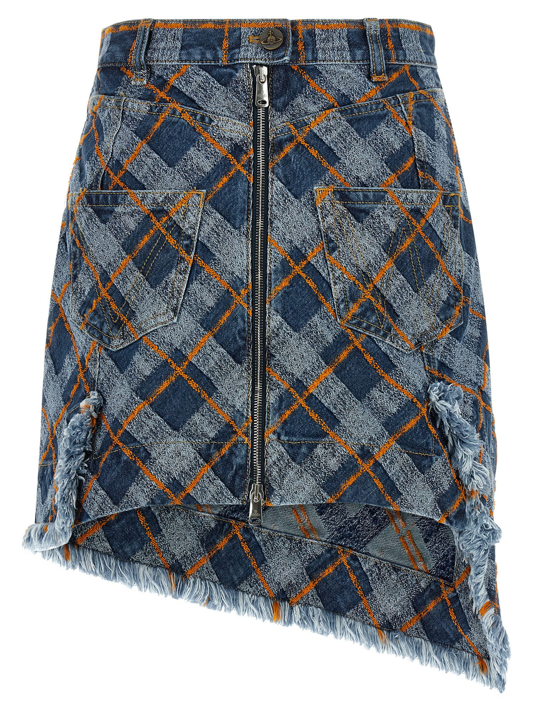 Vivienne Westwood Sailor Gonne - Blu | d336b850f4eba94fe591ce32aa956c28680efb7a
