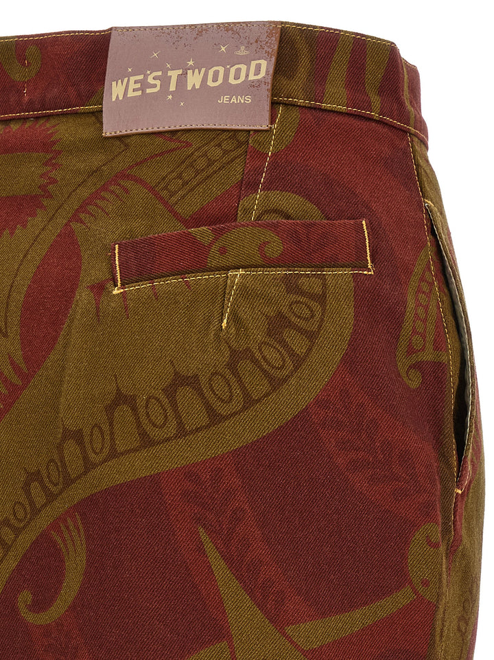 Vivienne Westwood Trousers Skirt Gonne - Multicolor | 8cbe8c10edb137950113b8204b69388286d3cc95