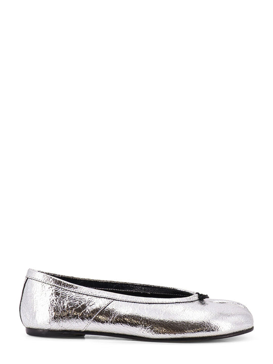 Tabi Laminated Leather Ballerina