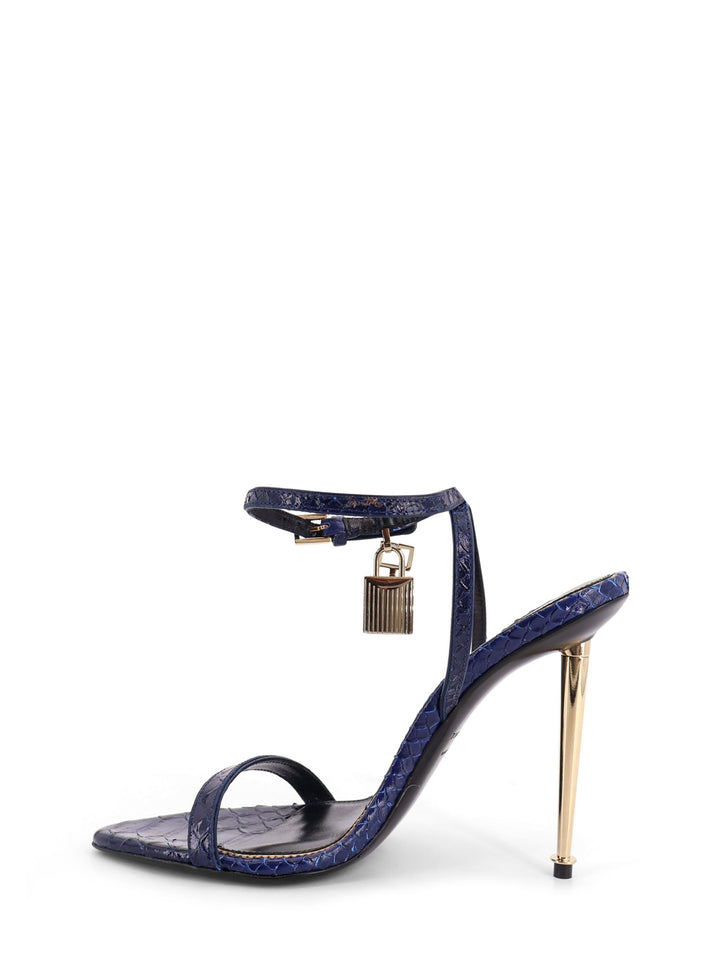 Tom Ford Sandals - SEA BLUE | 70b14c56b78f6e5747d0653e3090100e797235b3