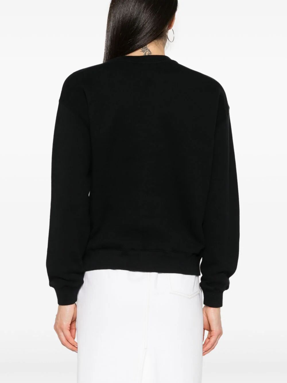 Maison KitsunÉ Round neck - Nero | c127bd1d3075e3b0a6bd17751a033235efaa67f4