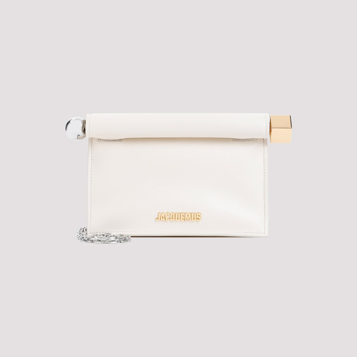 Jacquemus Handbag - Bianco | 59300910b0b4ca687997e4eb4950218dcd5ba6e4