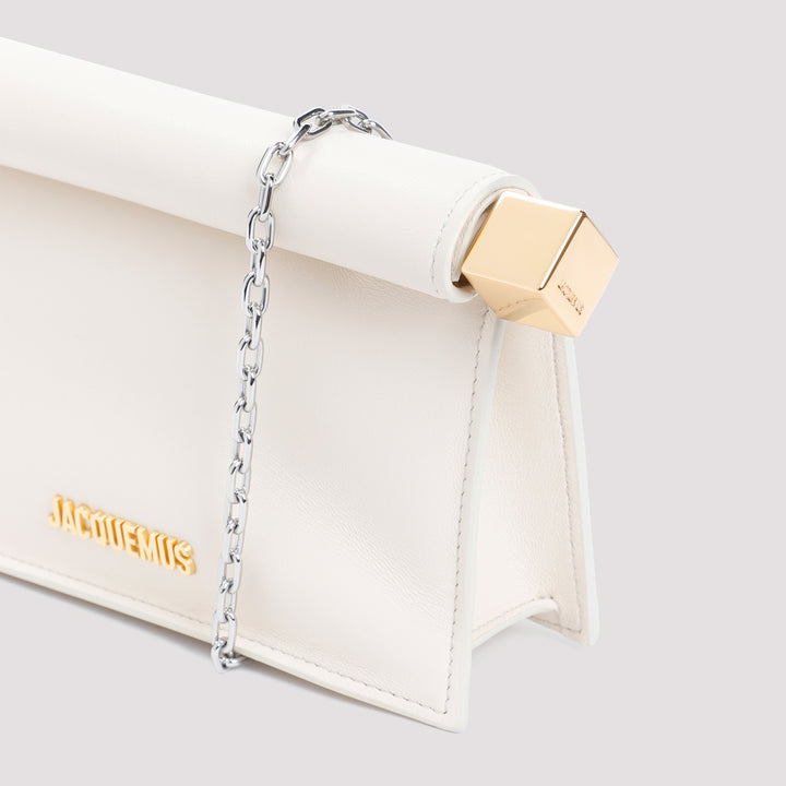 Jacquemus Handbag - Bianco | 11e1d49c6de7c40b1f0e87210a4d6e63332ed4a3