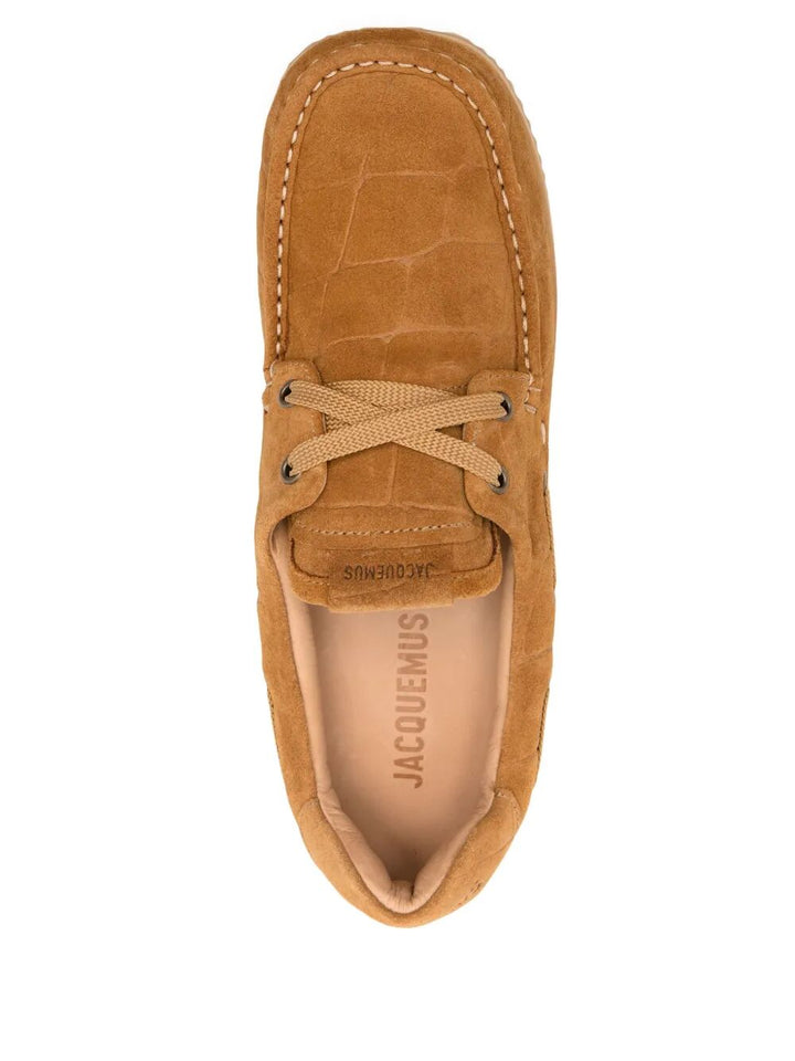 Jacquemus Mocassini - Marrone | a58e7086cfdc694ca2eb0bf47d654469dcb1829e