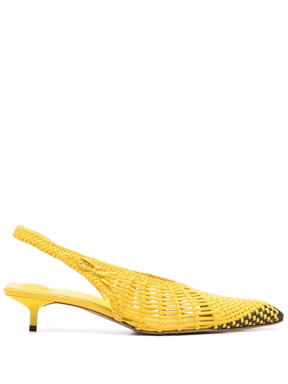 Jacquemus Decollete - Yellow & Orange | 0e8436ef669d39ec8efe4b47c3c99ef9e7249f7b