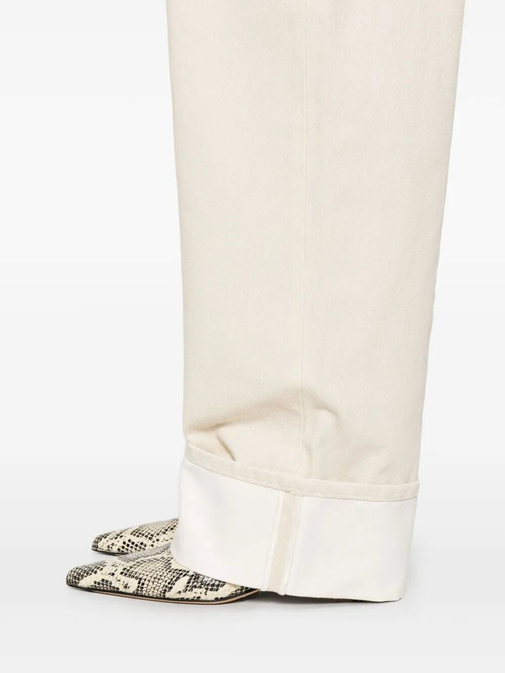 Bottega Veneta Straight leg - Nude & Neutrals | 30f3d53a66d956692170d27644210cd1450adf6b