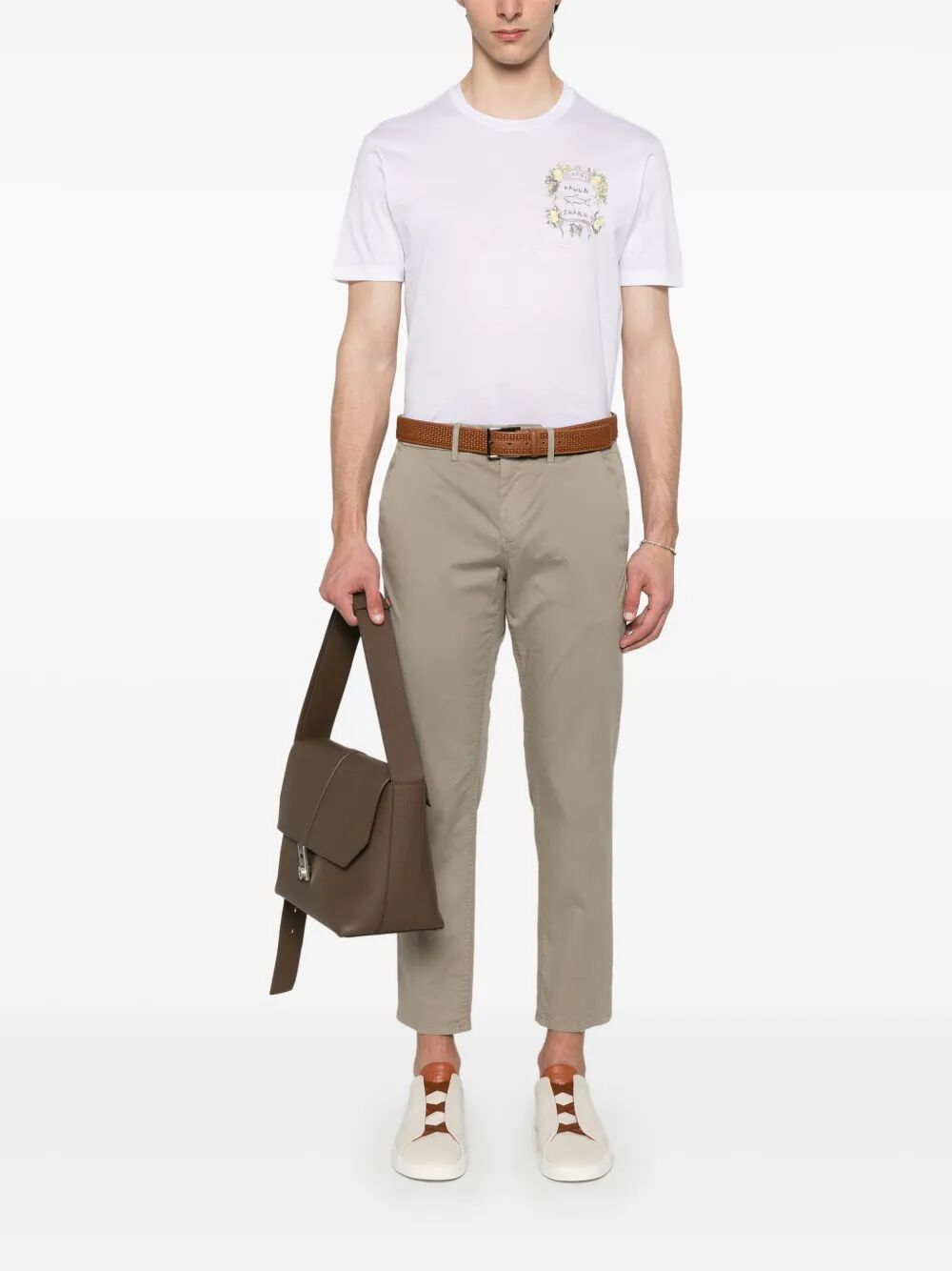 Paul & Shark T-shirts - Bianco | 4581c45de905300ca809bc49543a19bd4b5a4151