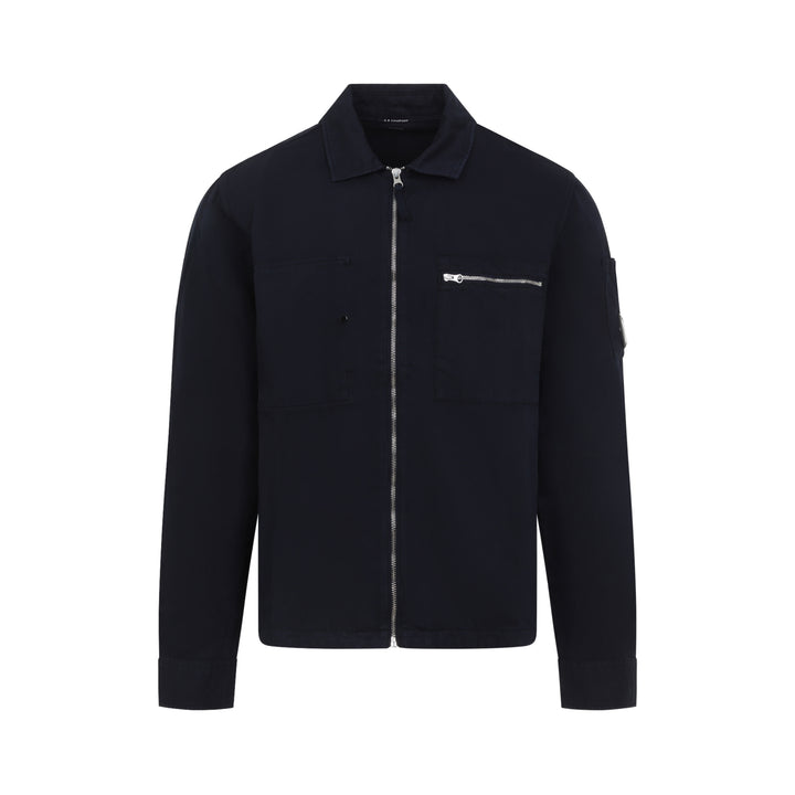 Cp Company Shirts - Blu | 45130661ccf1e3e17c8efdd2a0574bf2ac81d216