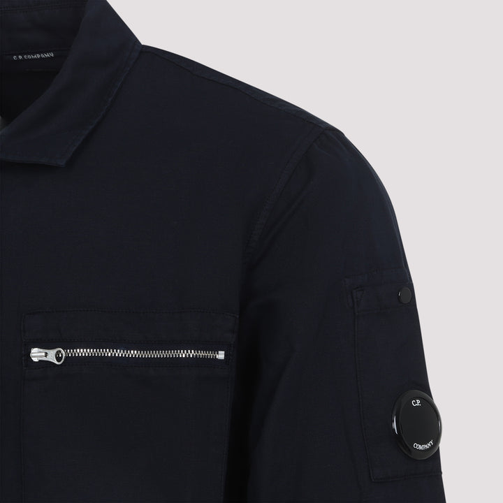 Cp Company Shirts - Blu | 9ed16dc8d629e6eae56b371a87d28348e06b1aa6