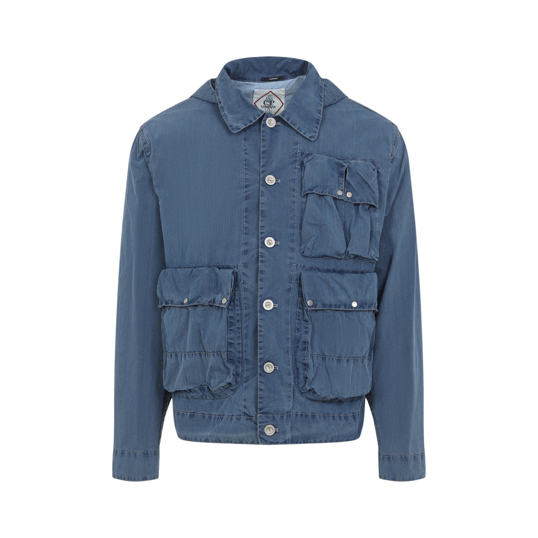 Cp Company Giacche - Blu | cbbb9abab6ea018112a05fb1caadbaca22ad806a