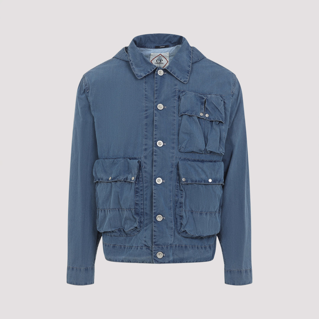 Cp Company Giacche - Blu | 5ac4f172590ea02dc447acc90cf3026bc12cee02