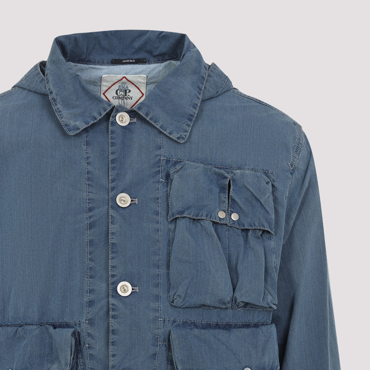 Cp Company Giacche - Blu | bd23396473b8af8498723091b505ce4e90205335