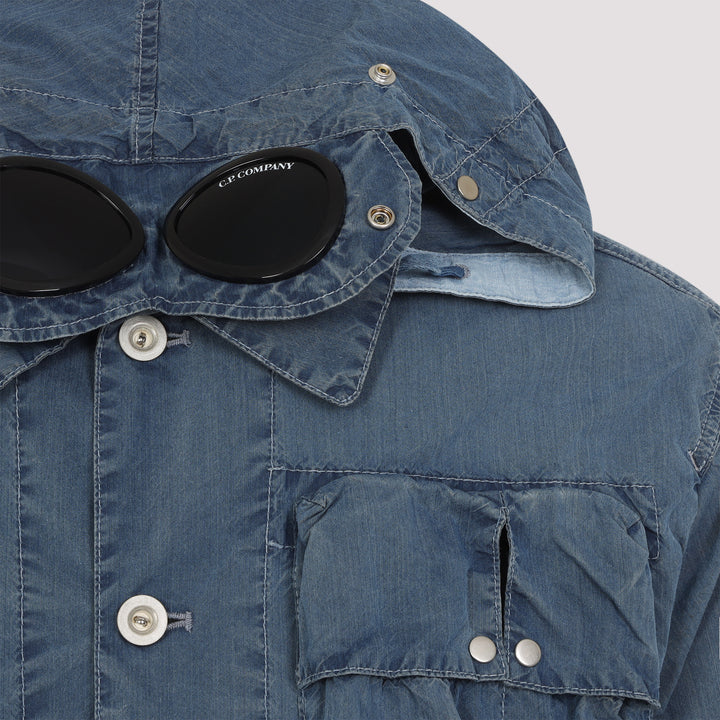 Cp Company Giacche - Blu | d65b807e00b21faff51adf7f922d4ca47ad580ac