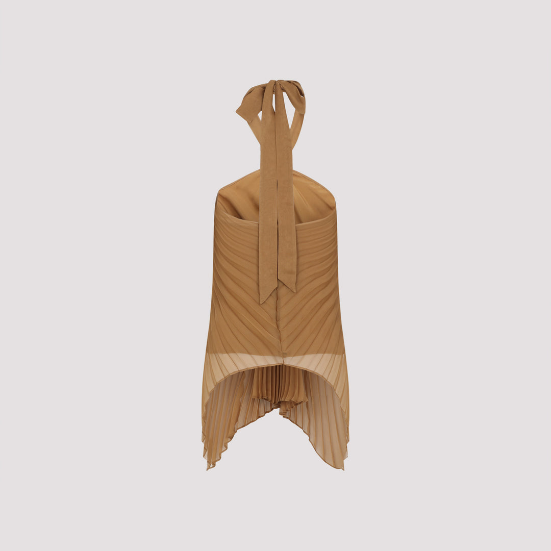 Max Mara Pianoforte Top - Nude & Neutrals | 92d4f9fae4760f1d67b18918477fac10a510fcec