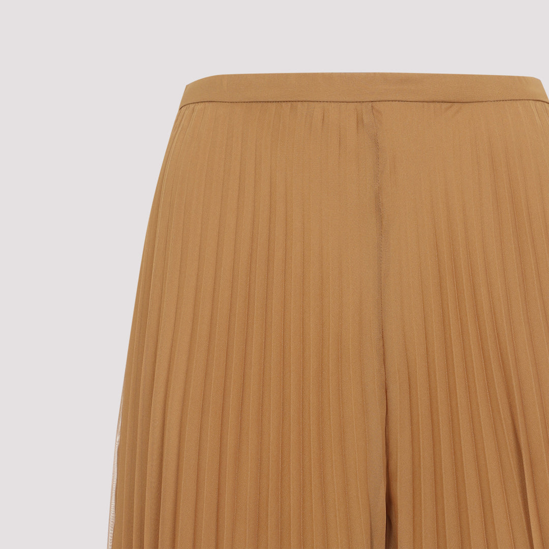 Max Mara Pianoforte Wide leg - Nude & Neutrals | b2c27c8d2612598ffa2a3e2ccba87caa404e3636