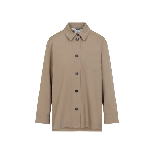 Beige Marianne Cotton Shirt