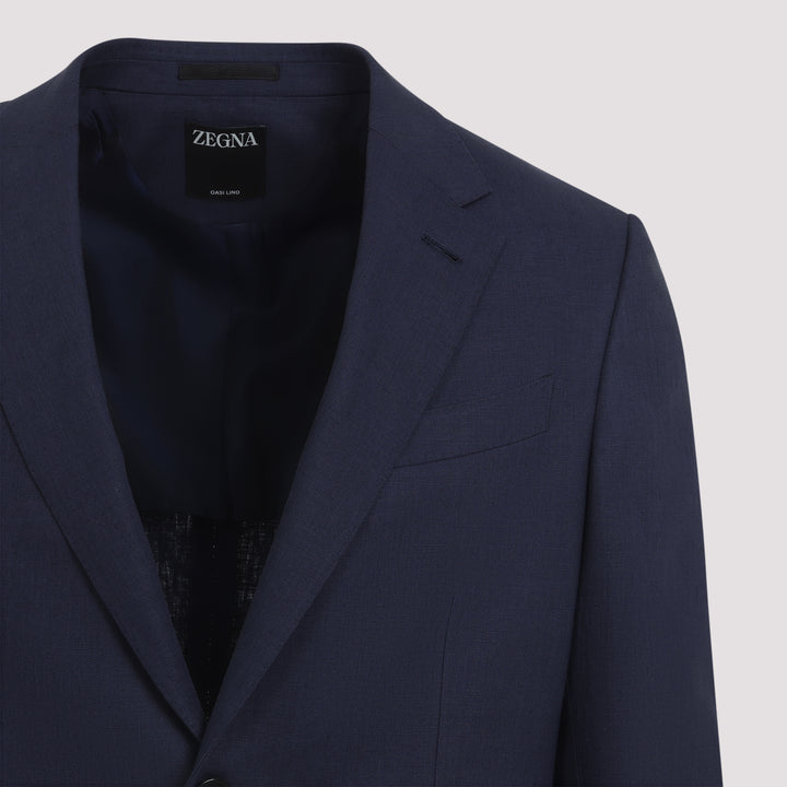 Zegna Giacche - Blu | 318f9eb7d5466e22a36ed903b61b44b4f4498993