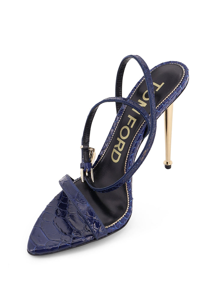 Tom Ford Sandals - SEA BLUE | fe70656d0c276236a0292cf191ab8fd1d1fe1960