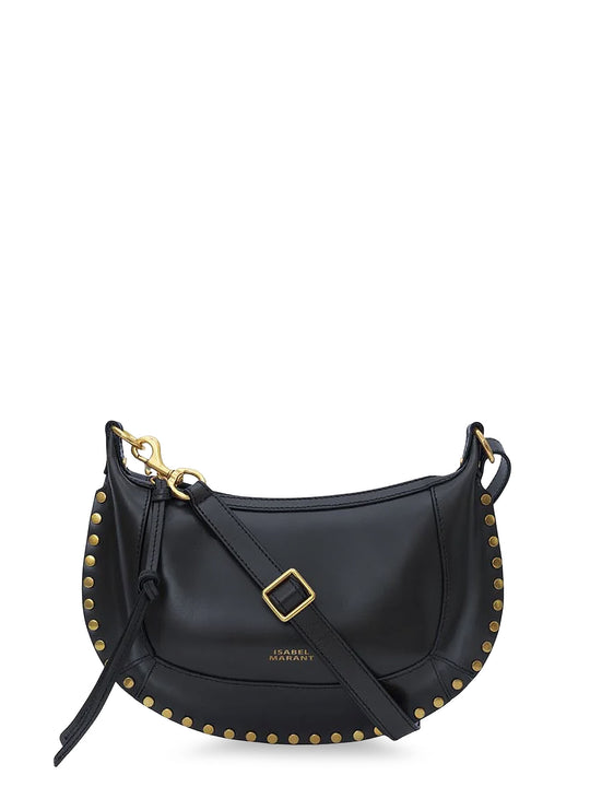 Oskan Moon Leather Crossbody Bag