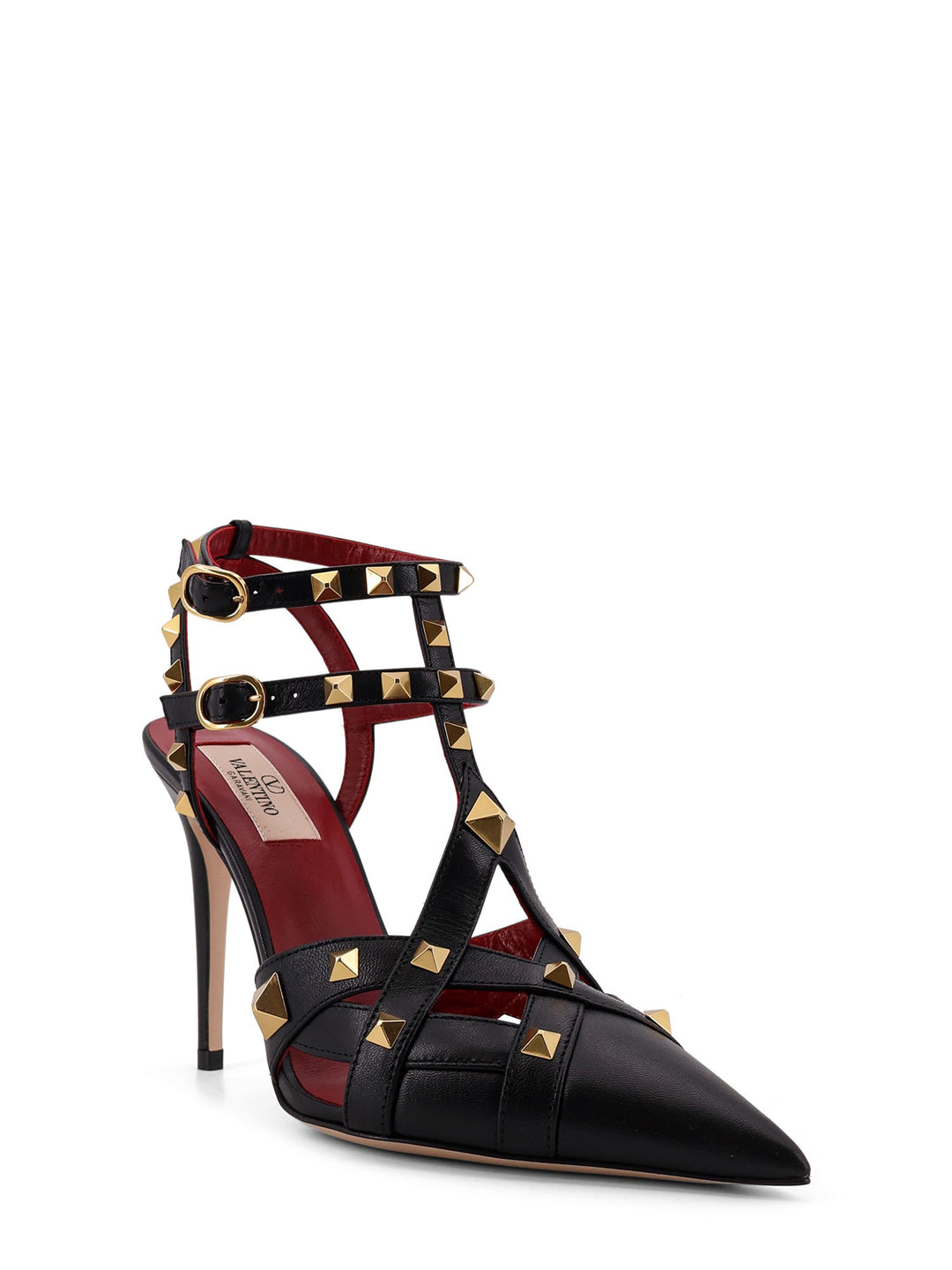 Valentino Garavani With Heel - Blacks and greys | 9d79d6c029c988435458591a5f18a9713cccd4c2