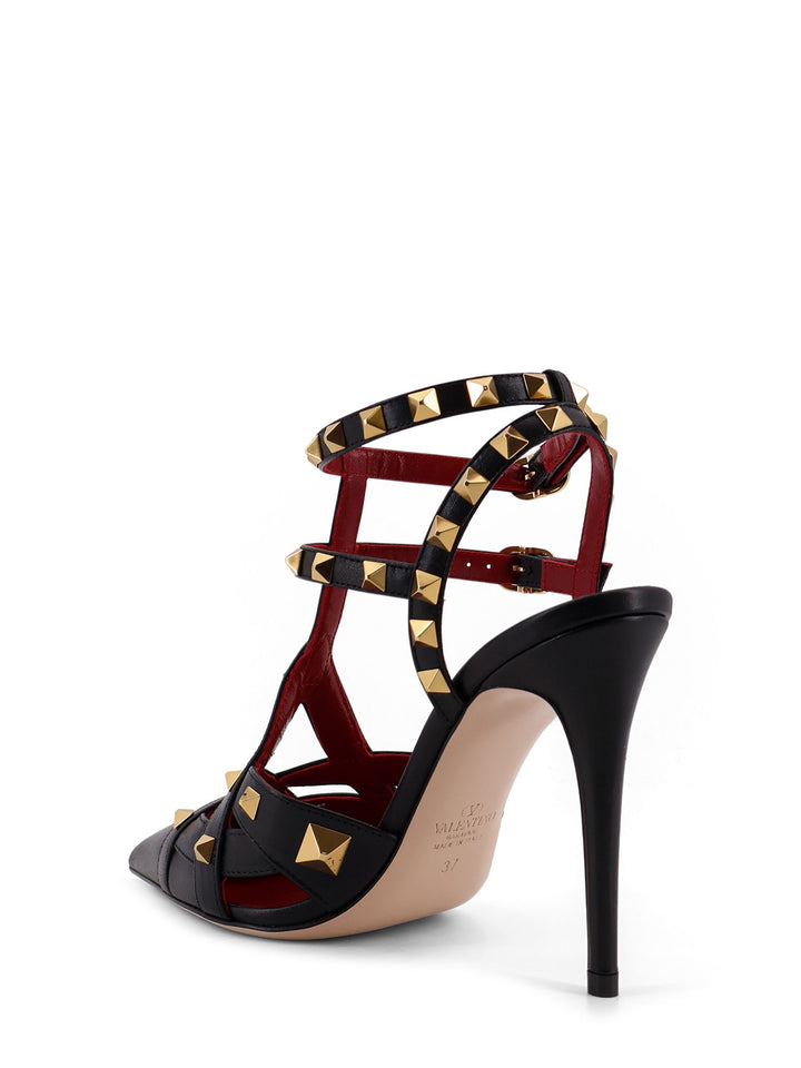 Valentino Garavani With Heel - Blacks and greys | 98b05743fd2641bece8c0d4d394c31ef2aed57cd