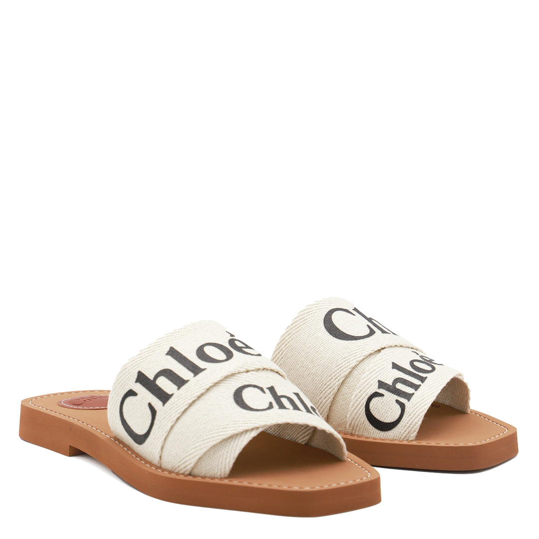 Chloè Flat shoes - WHITE | 5eb0f5963f25e32c746b24040ce4cec4da9b941e