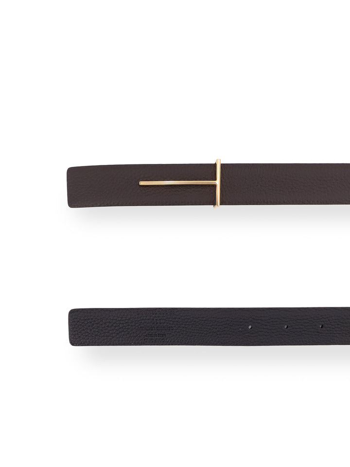 Tom Ford Belts - BROWN BLACK | 8487743c82b2bcd660acc85999bdae74e785f9c1