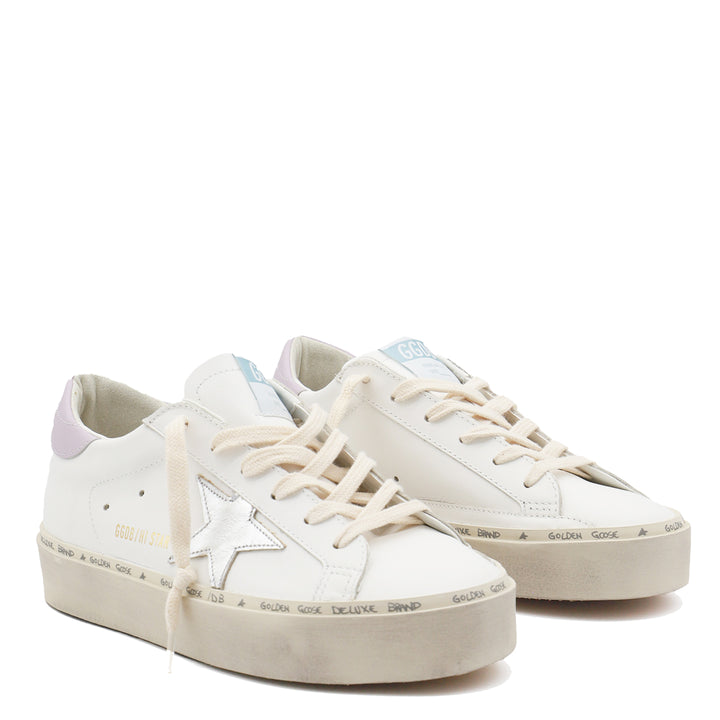 Golden Goose Sneakers - WHITE/SILVER/LILAC | 82cb33919c0f015a9290a7781a750af3db6aa022