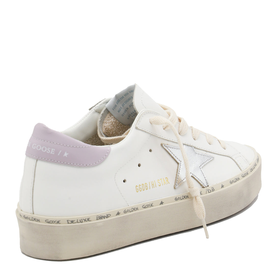 Golden Goose Sneakers - WHITE/SILVER/LILAC | ca4cc1223cd3022b9b697c082ed126496e050722
