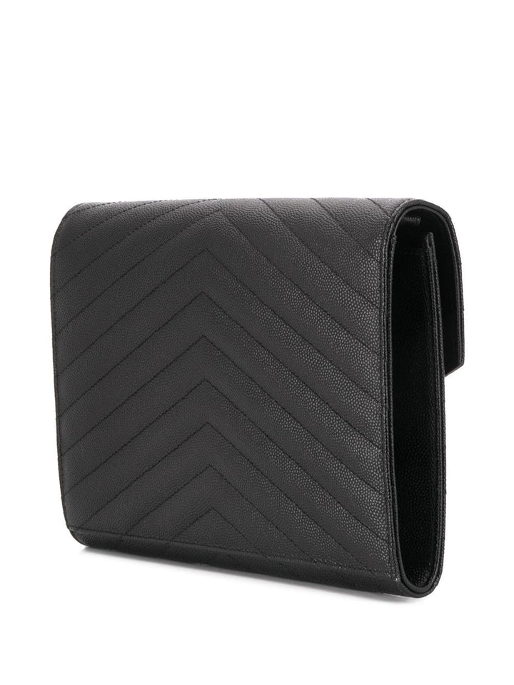 Saint Laurent Paris Clutches - Nero | c28e7ec5731c5408edaedfad210509d208389409