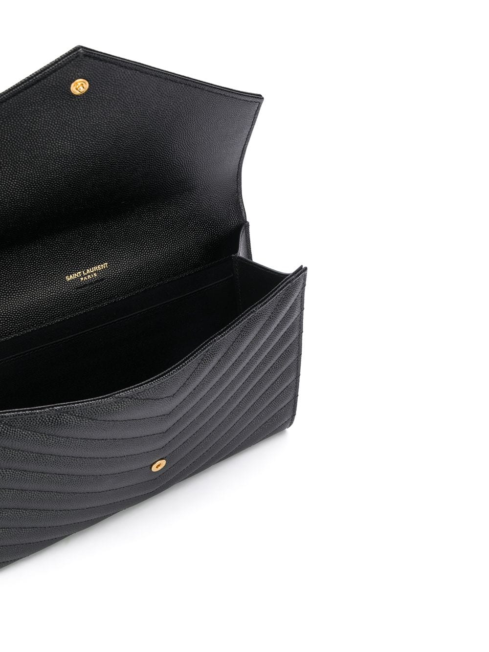 Saint Laurent Paris Clutches - Nero | da5fd004acc7531809223de4e872250032870b9a