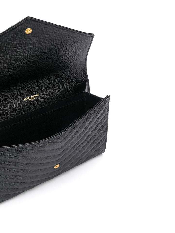 Saint Laurent Paris Clutches - Nero | da5fd004acc7531809223de4e872250032870b9a