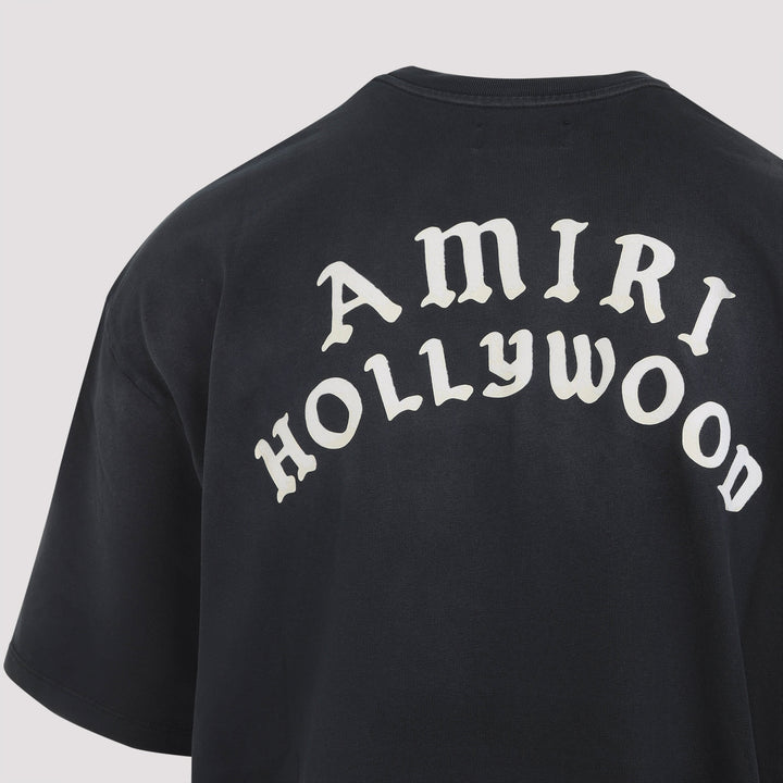 Amiri T-shirts - Nero | b37e1a06713ef85f31219a401c41fc55bd6e414b