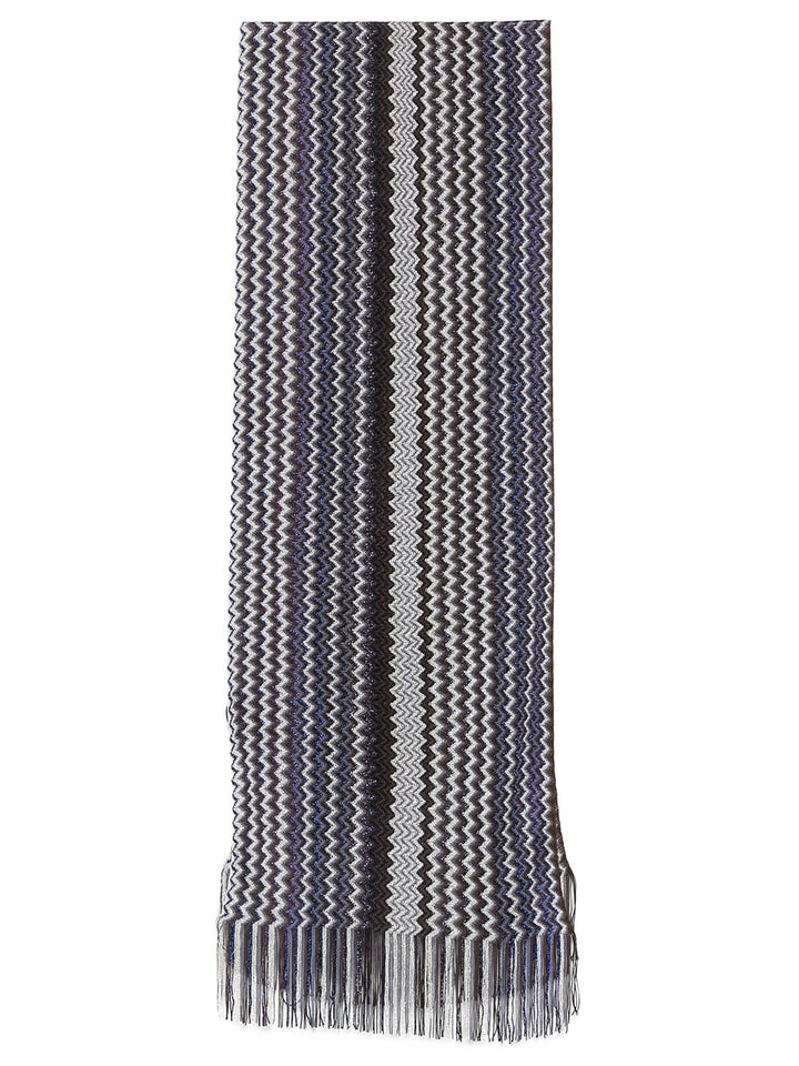 Missoni Scarves - Blu | cad7fe8b0c3aba739f2c8e78cf129ad909fea7c9