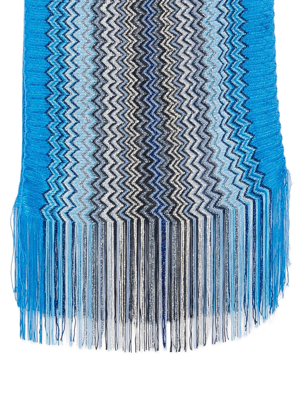 Missoni Scarves - Blu | 97c14859d3072a59cbf7d932d574b216f94b5ed7