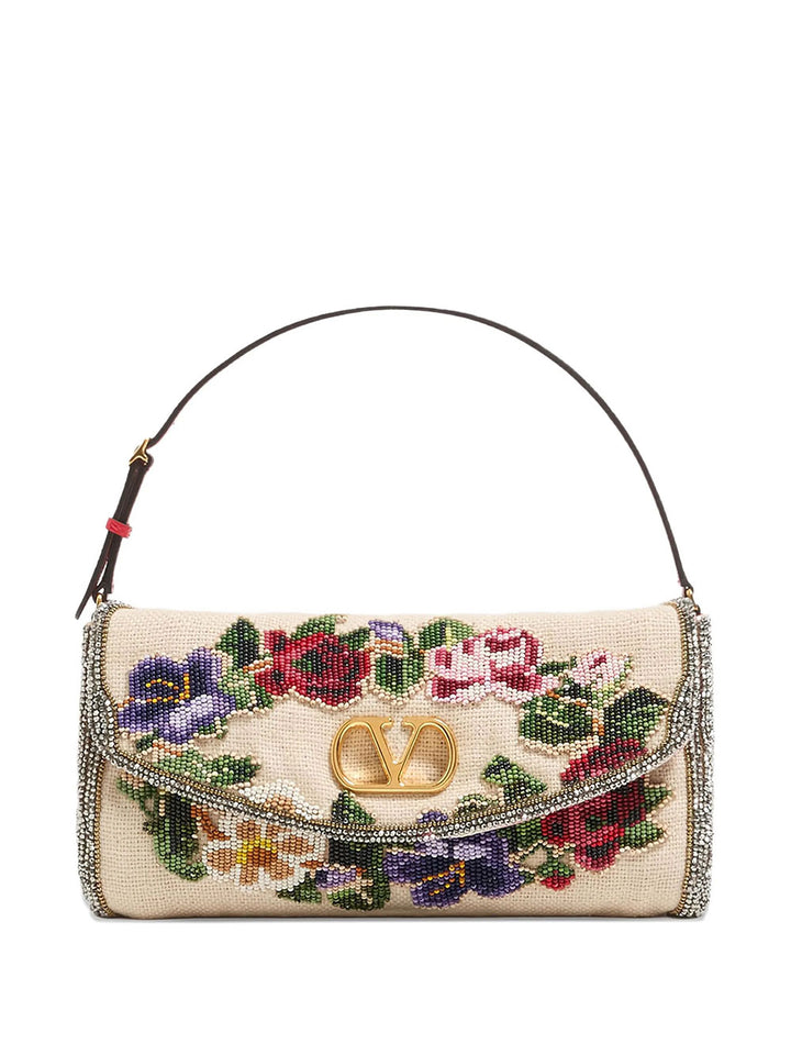 Valentino Garavani Borse a Spalla e Tracolla - Nude & Neutrals | c21bb39b6aceb1b37fe27517c1fe5ee969fc1cf8