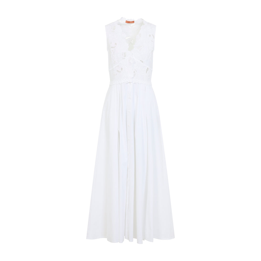 Ermanno Scervino Life Long dresses - Bianco | de358900260b11069cce00dc296440221d009930