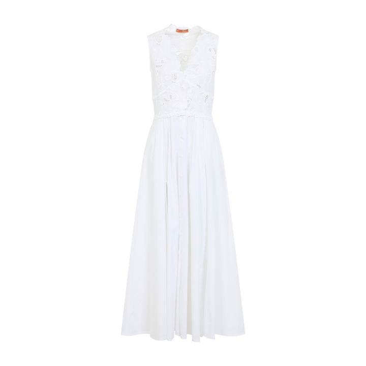 Ermanno Scervino Life Long dresses - Bianco | de358900260b11069cce00dc296440221d009930