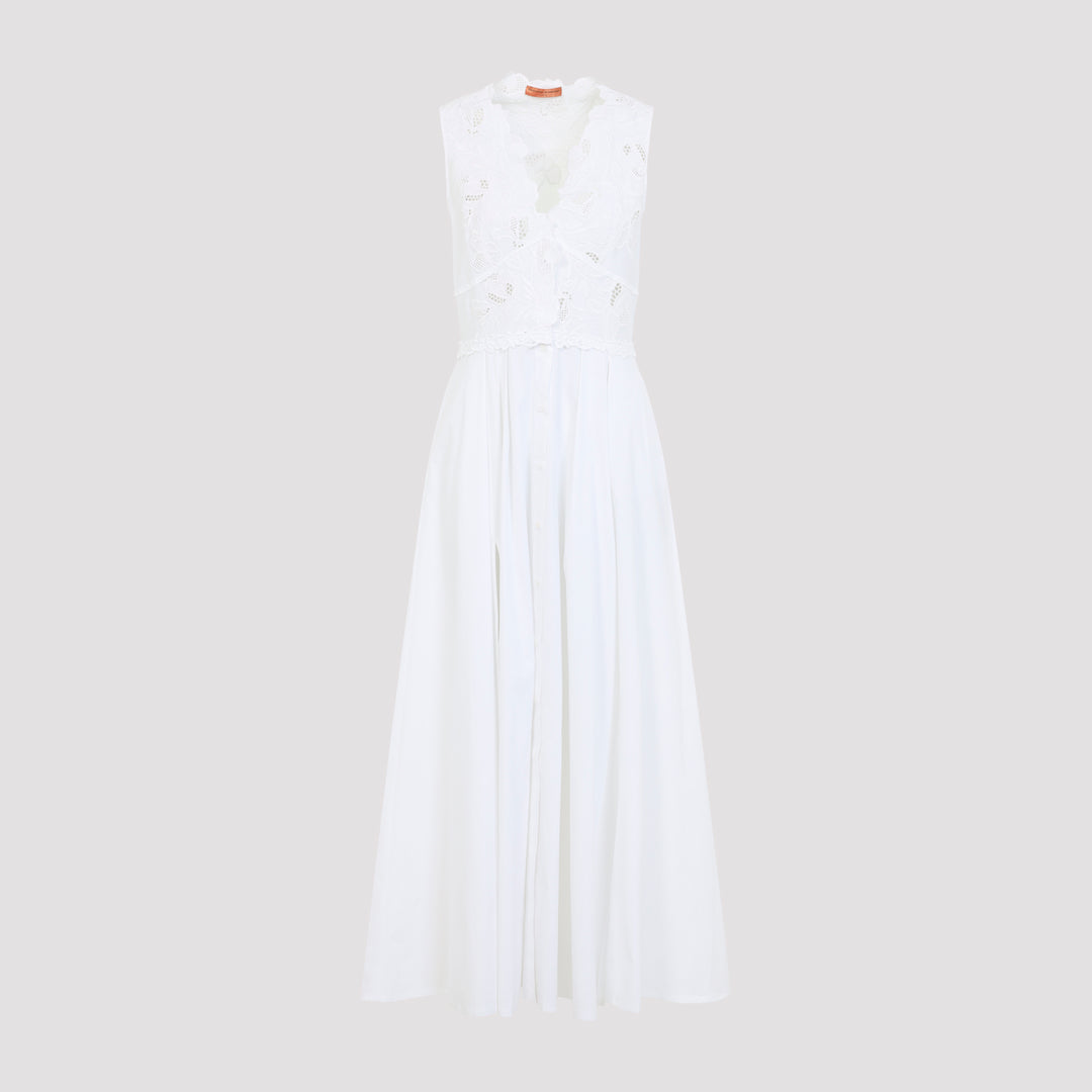 Ermanno Scervino Life Long dresses - Bianco | 2be9d6ee7a83d6e4073b7d6af7e4f3fe5ed4e488