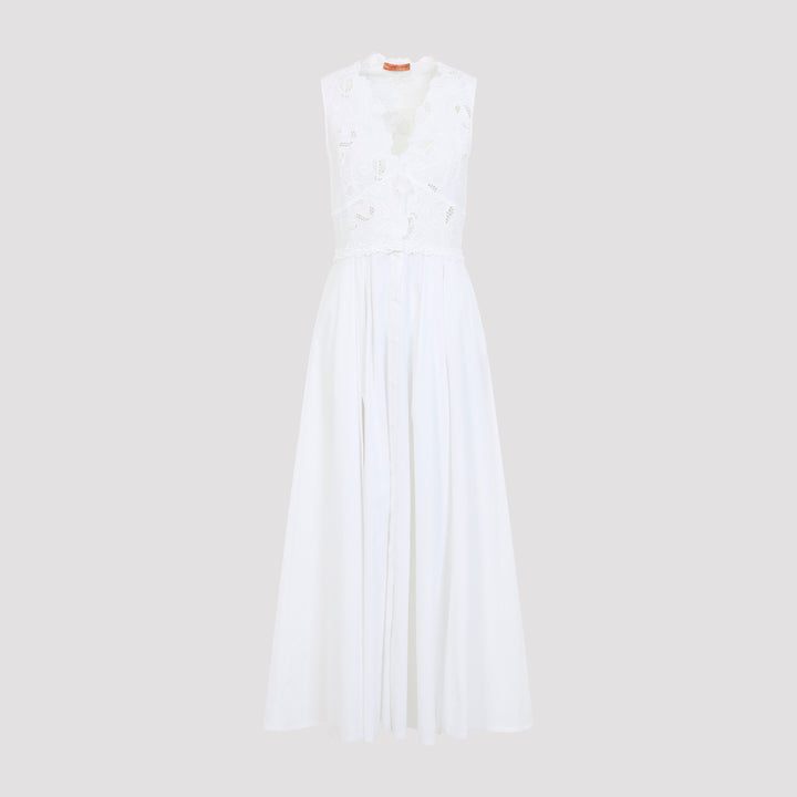 Ermanno Scervino Life Long dresses - Bianco | 2be9d6ee7a83d6e4073b7d6af7e4f3fe5ed4e488