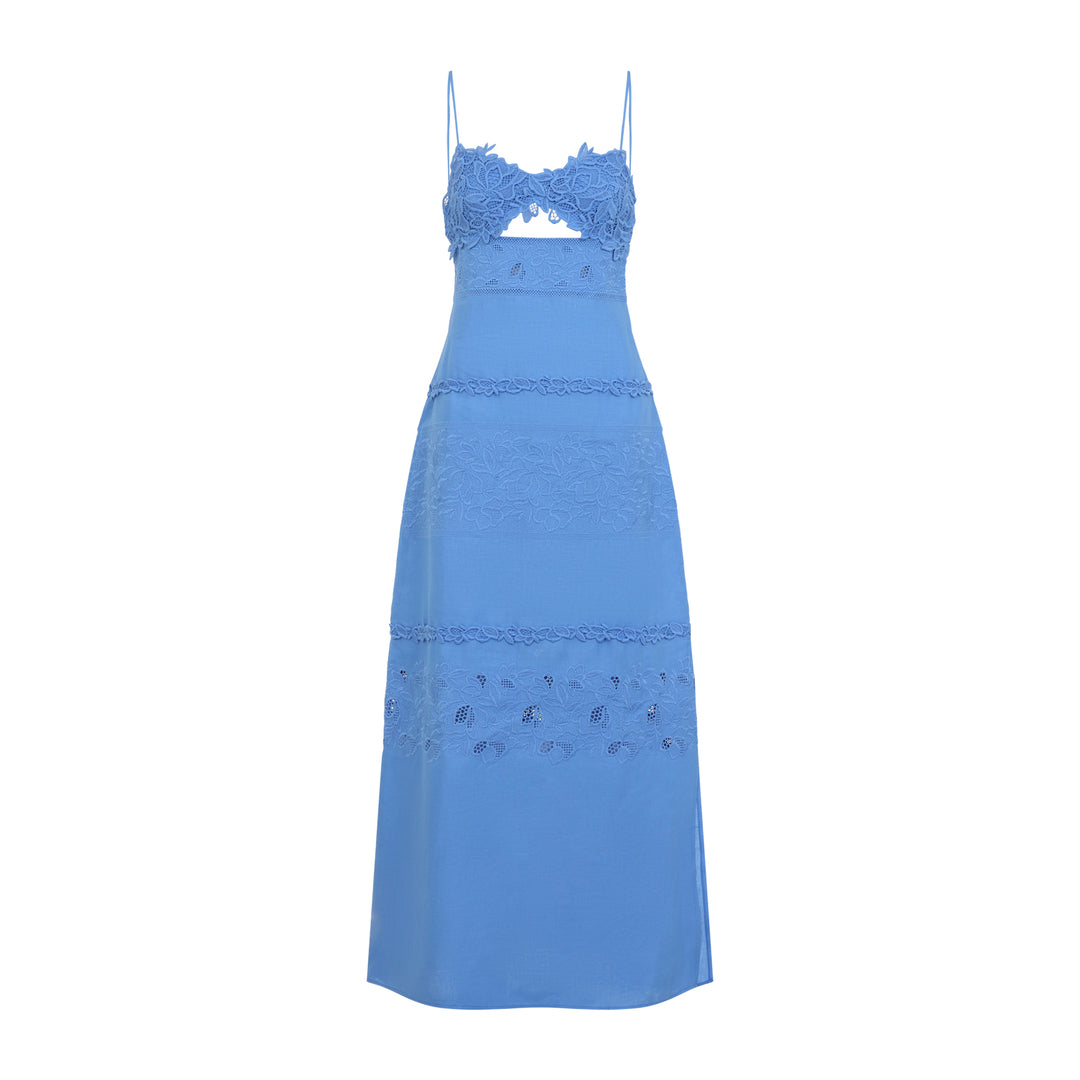 Ermanno Scervino Life Long dresses - Blu | 019f1ff52ae87c3c8ac9d62eb9e25618dc36c2e4