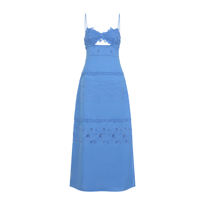 Ermanno Scervino Life Long dresses - Blu | 019f1ff52ae87c3c8ac9d62eb9e25618dc36c2e4