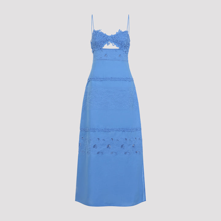 Ermanno Scervino Life Long dresses - Blu | fb4c4d327ad5f51e5be57b3bb1d937a0e5b7e89f