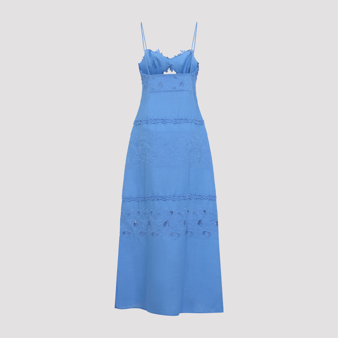 Ermanno Scervino Life Long dresses - Blu | 908b71128acb63cbbd4826d5e1cae4c5a76c786e